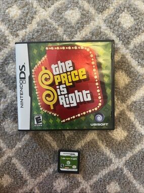 The Price Is Right Nintendo DS Game